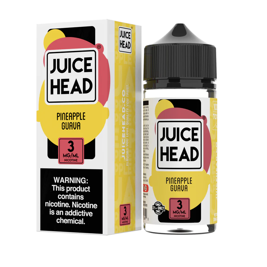 Juice Head - 100ml FDA Approved