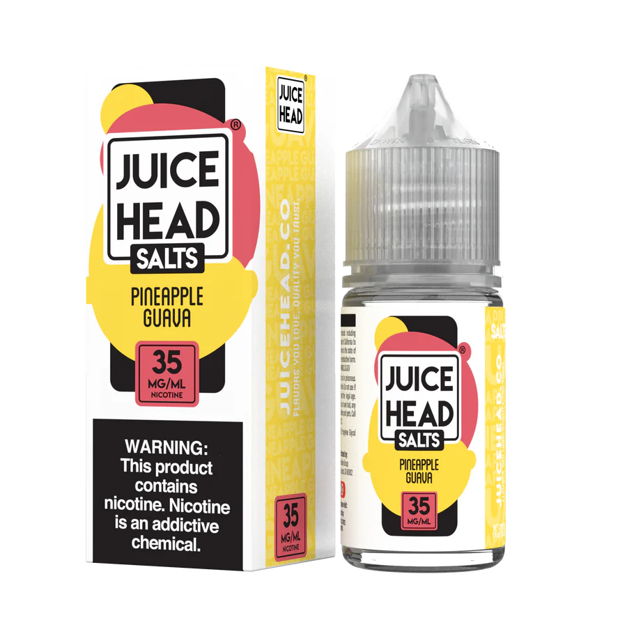 Juice Head - Salts (30ML Bottle)