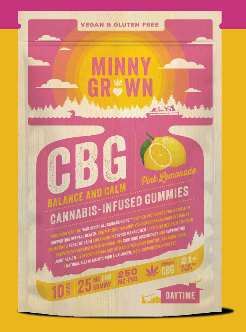 Minny Grown - Gummies