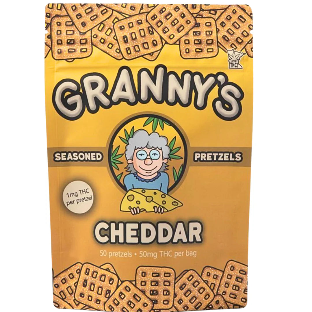 Granny&#39;s - Seasoned Pretzels