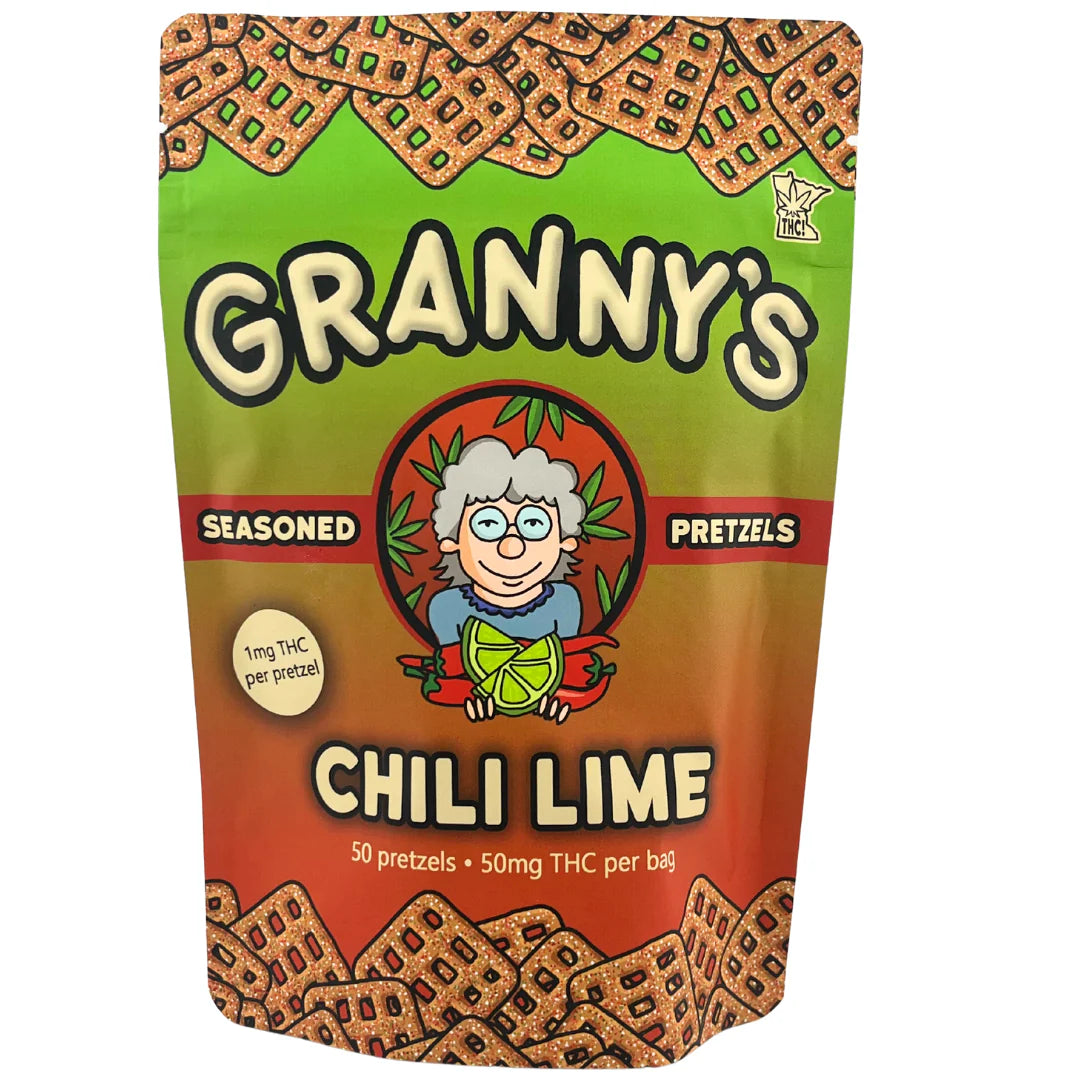 Granny&#39;s - Seasoned Pretzels