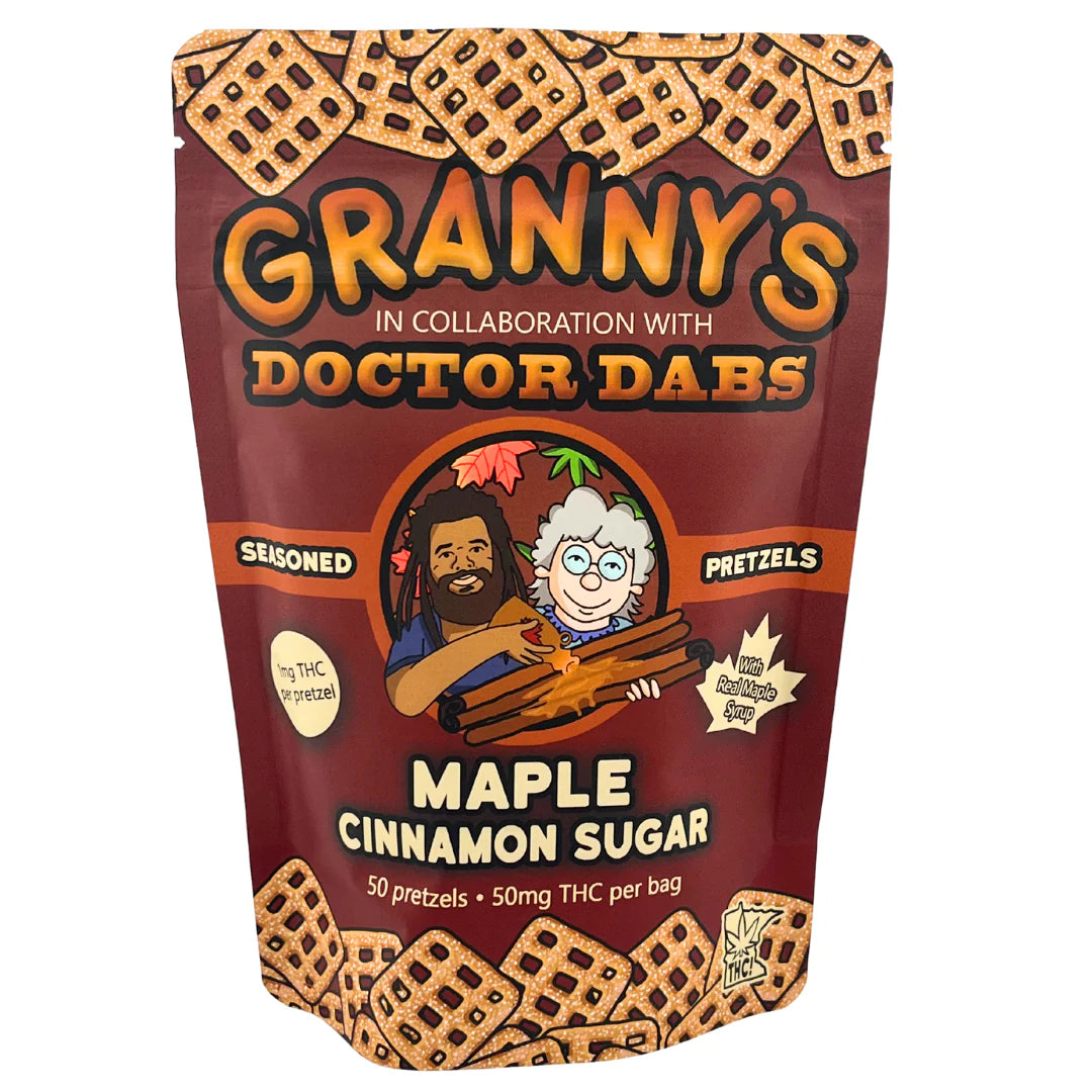 Granny&#39;s - Seasoned Pretzels