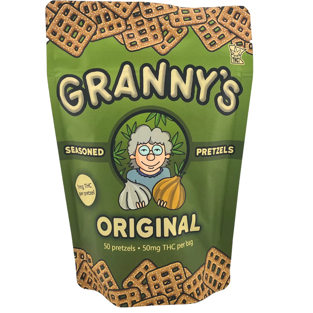 Granny&#39;s - Seasoned Pretzels
