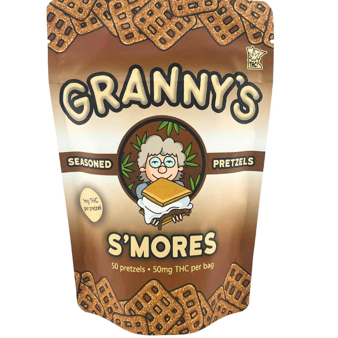 Granny&#39;s - Seasoned Pretzels