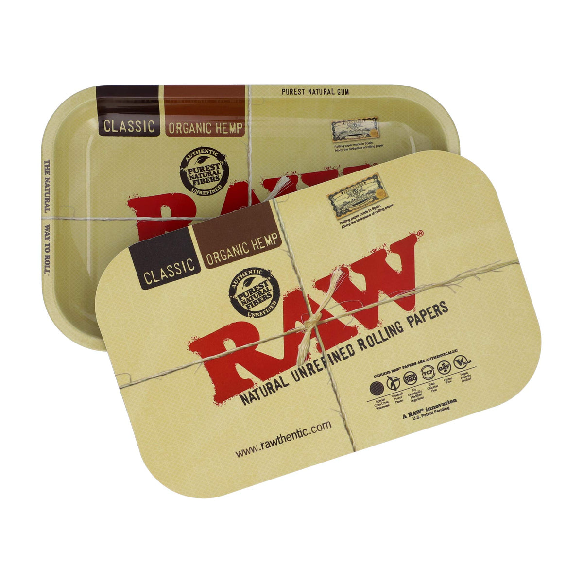 RAW - Rolling Tray