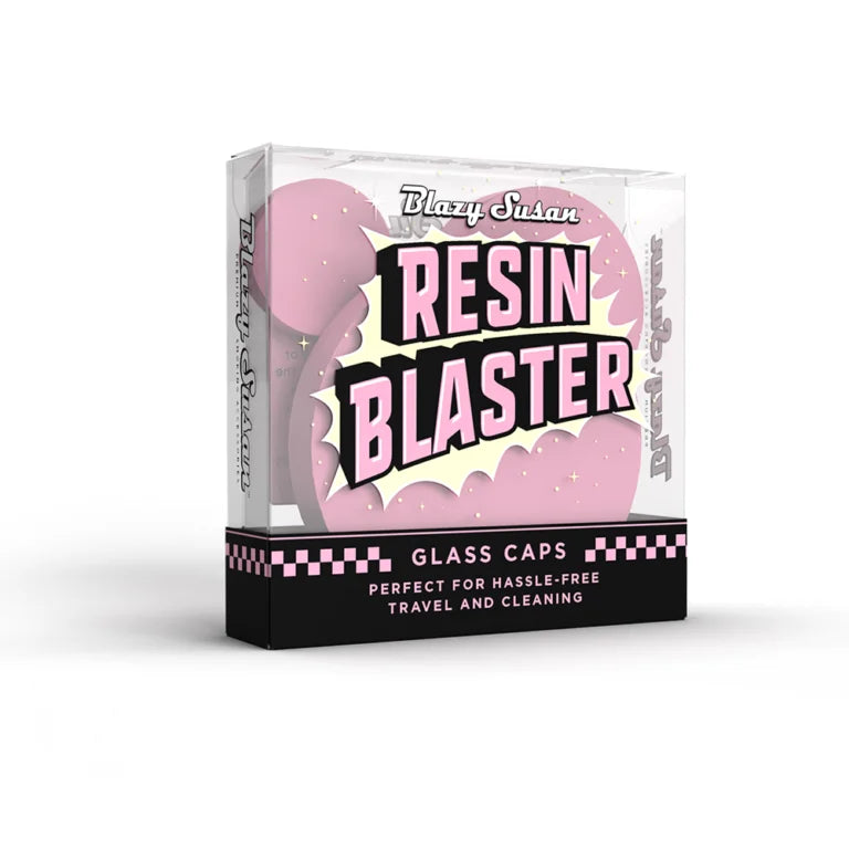 Blazy Susan - Resin Blaster for Glass Cleaning
