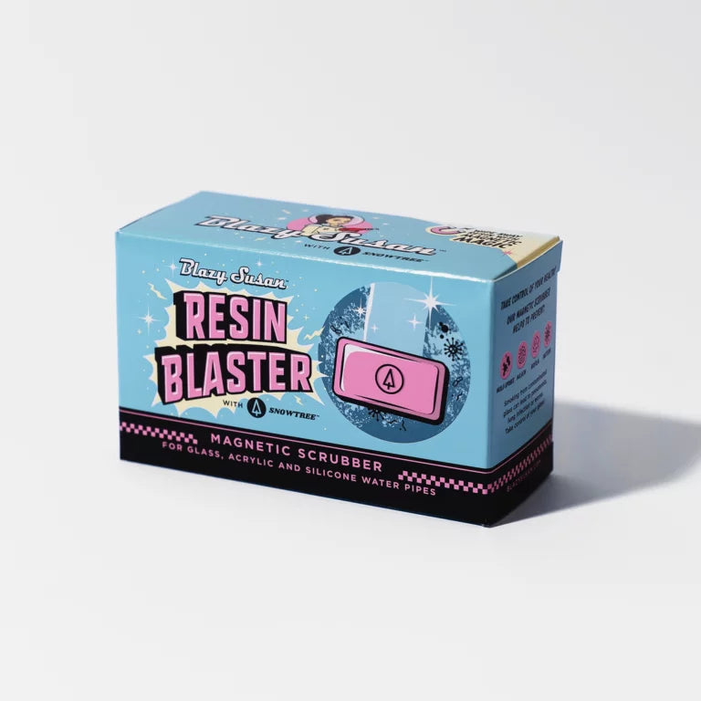 Blazy Susan - Resin Blaster for Glass Cleaning