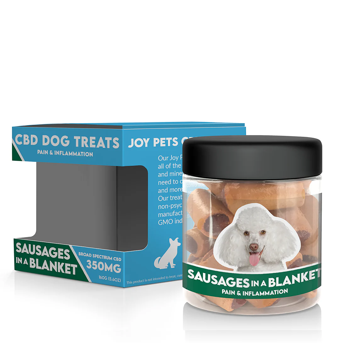 Joy Pets CBD Dog Treats