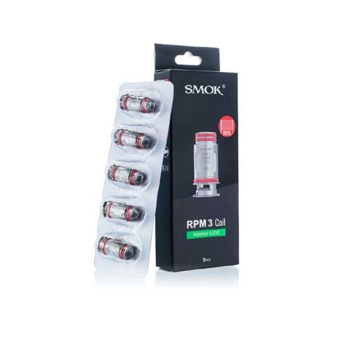 SMOK RPM 3 Coils - 0.23ohm 5-Pack