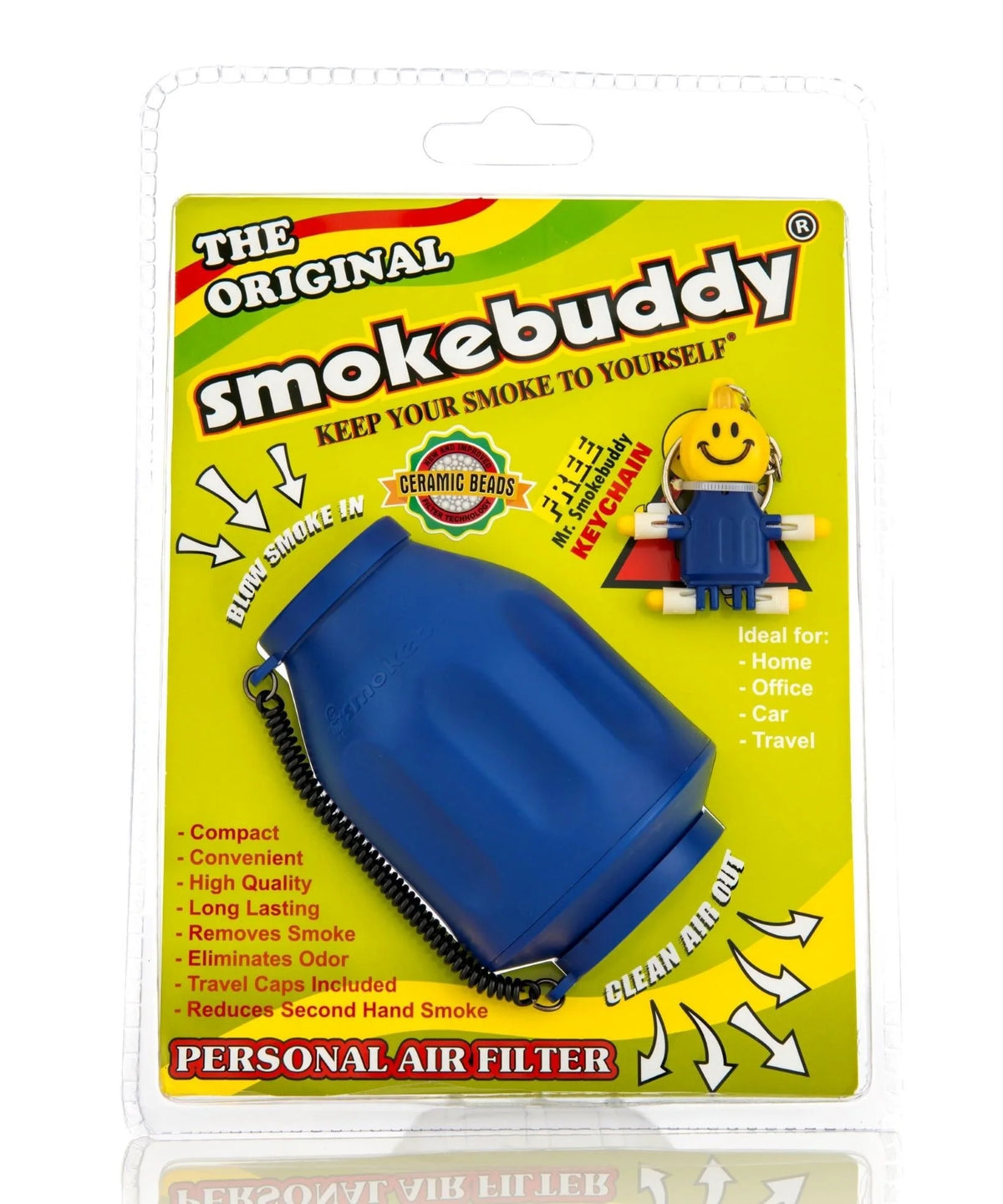 Smoke Buddy - Personal Air Purifier