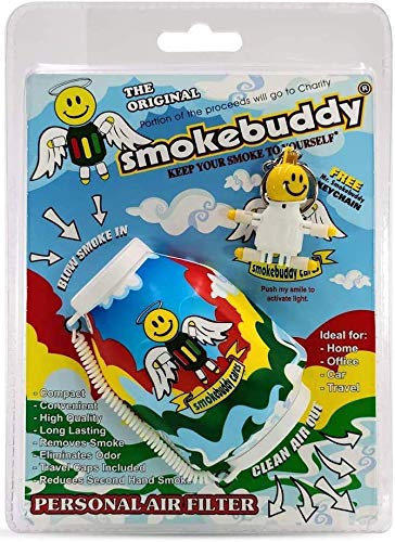 Smoke Buddy - Personal Air Purifier