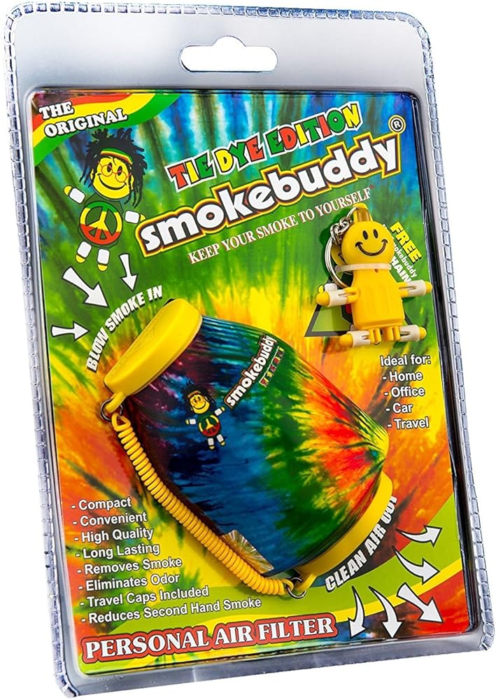 Smoke Buddy - Personal Air Purifier