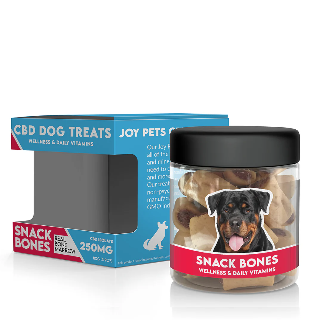 Joy Pets CBD Dog Treats