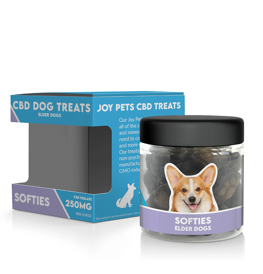 Joy Pets CBD Dog Treats