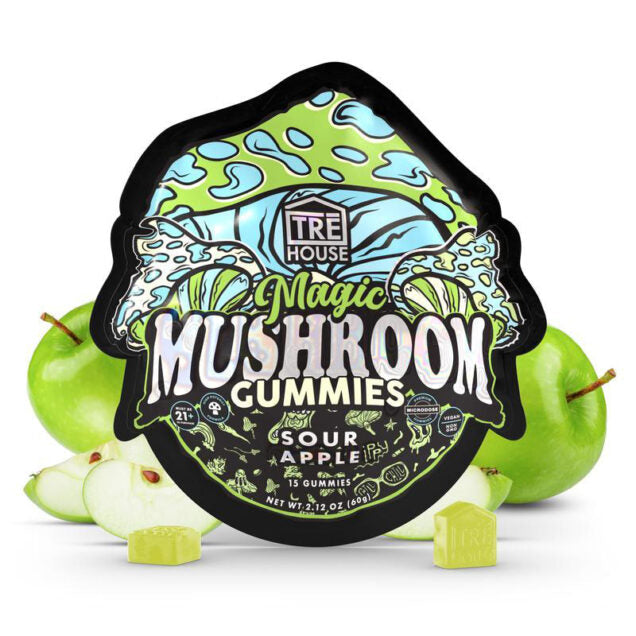 Trē House - Magic Mushroom - Microdose Gummies