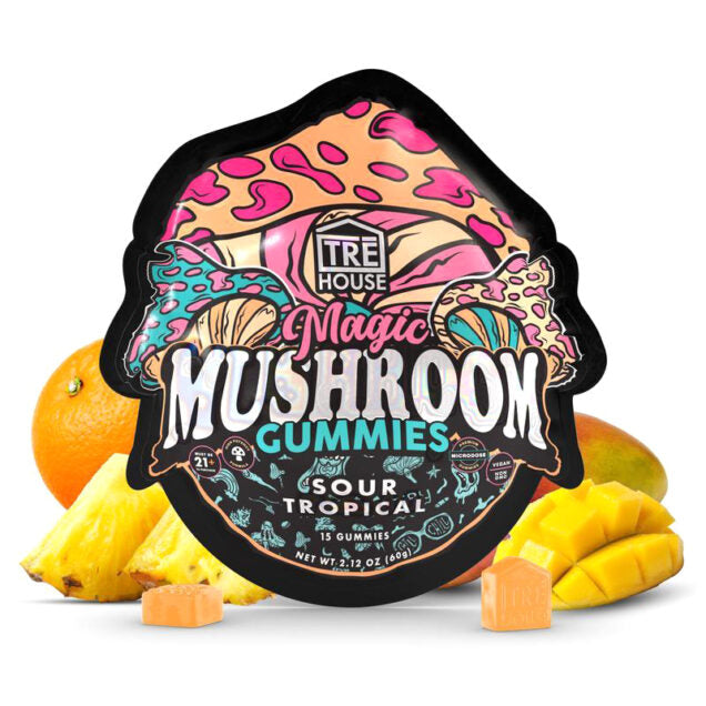 Trē House - Magic Mushroom - Microdose Gummies