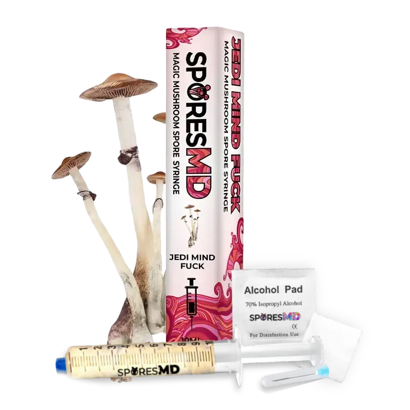 Spores MD - Trips - Syringe