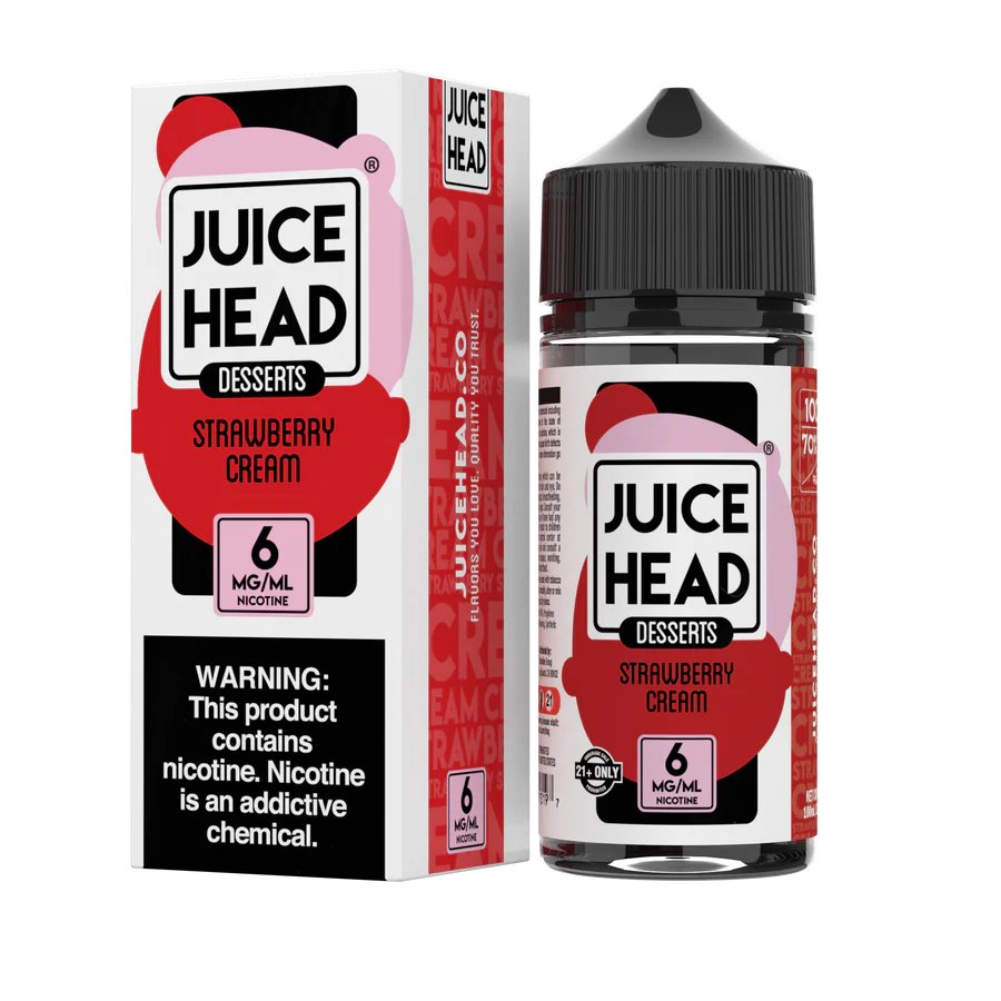 Juice Head - Desserts (100ML Bottle)