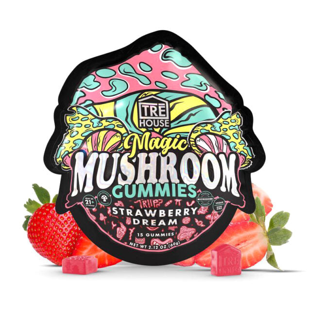 Trē House - Magic Mushroom - Microdose Gummies