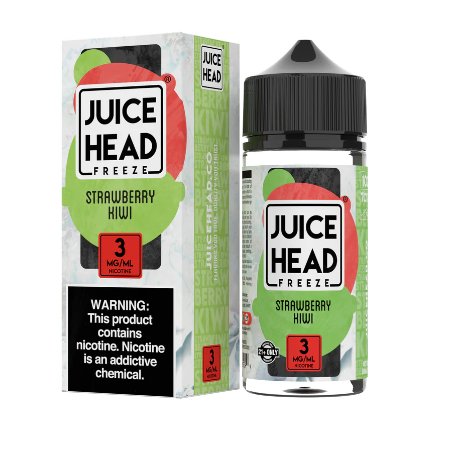 Juice Head Freeze - 100ml FDA Approved