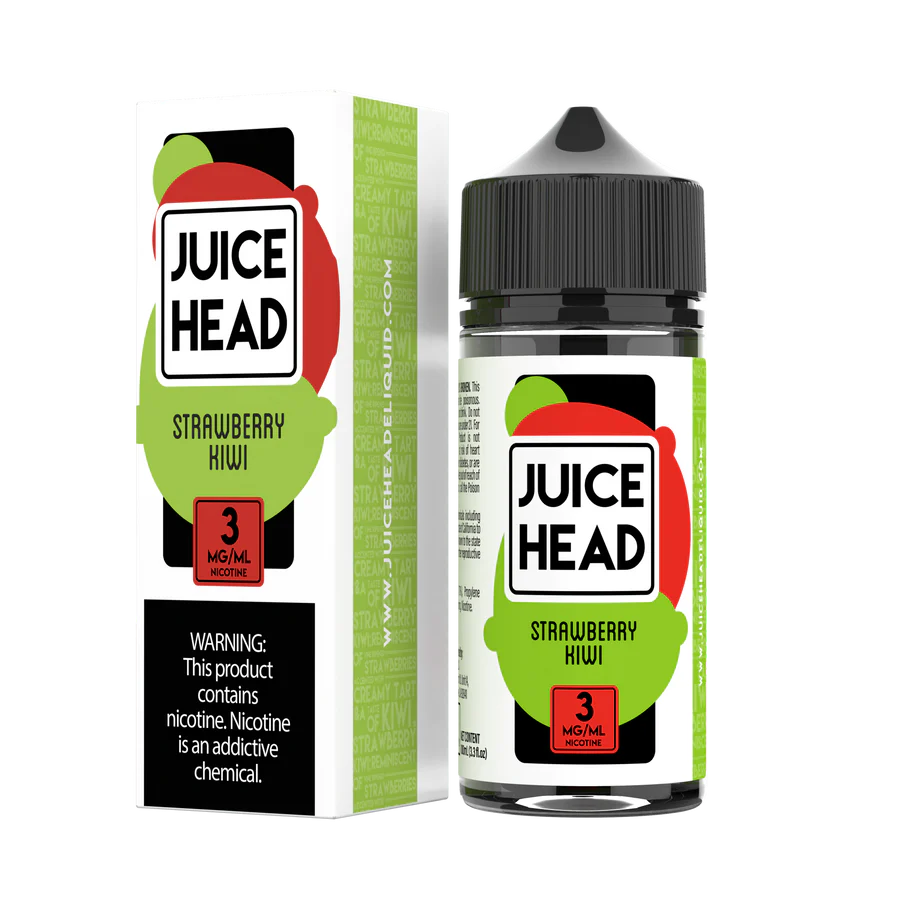 Juice Head - 100ml FDA Approved