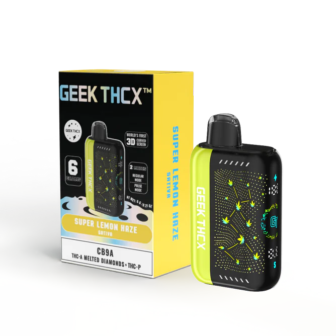 Geek THCX - Disposable Vape