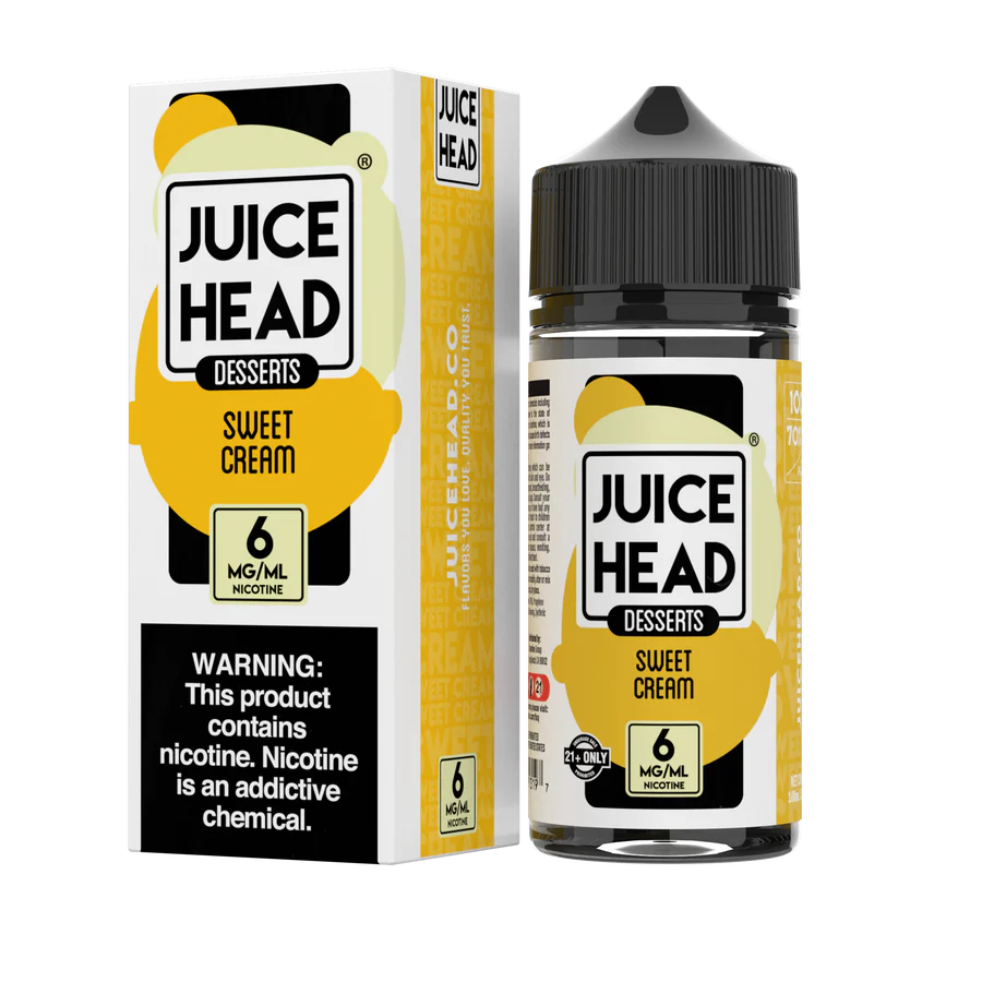 Juice Head - Desserts (100ML Bottle)
