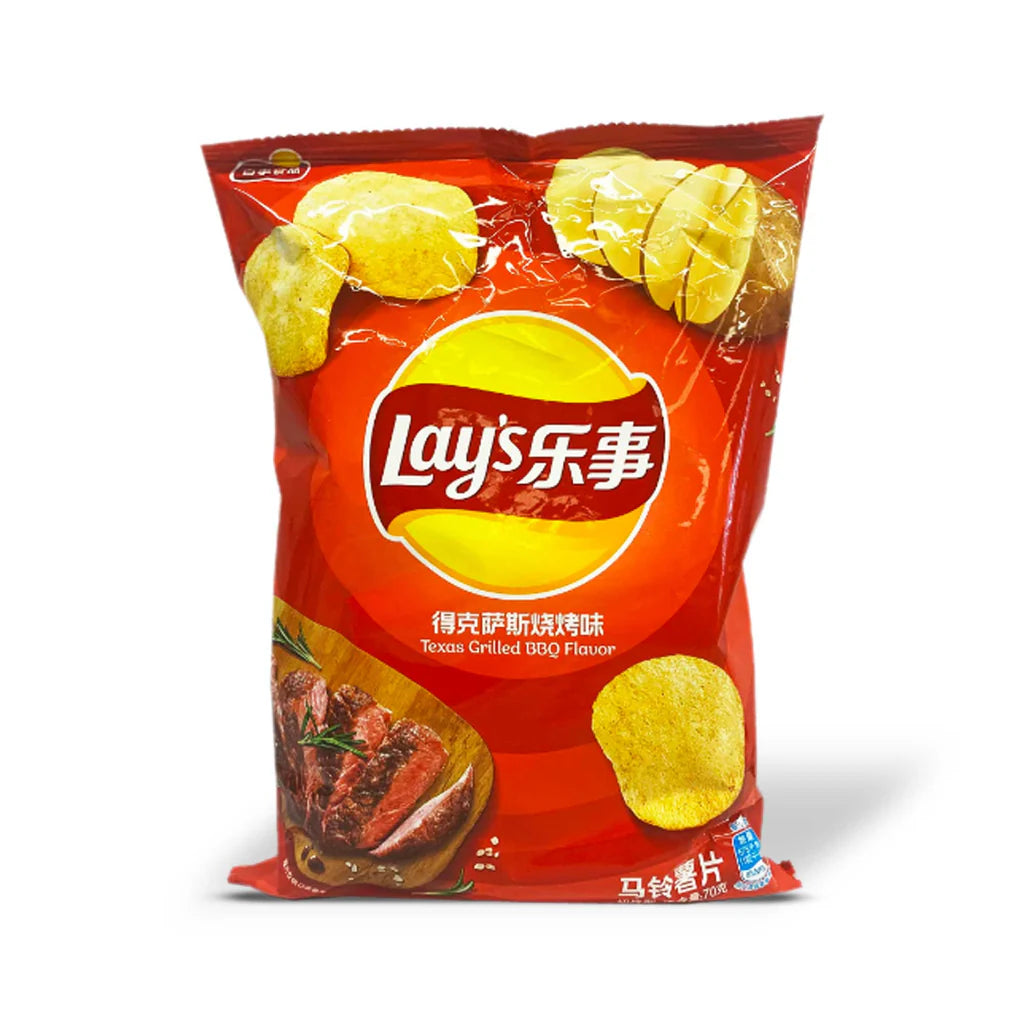 Lay&#39;s - Exotic Flavors Potato Chips