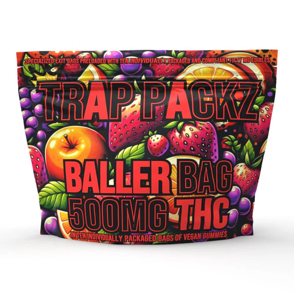 Trap Packz - Baller Bag - Gummies