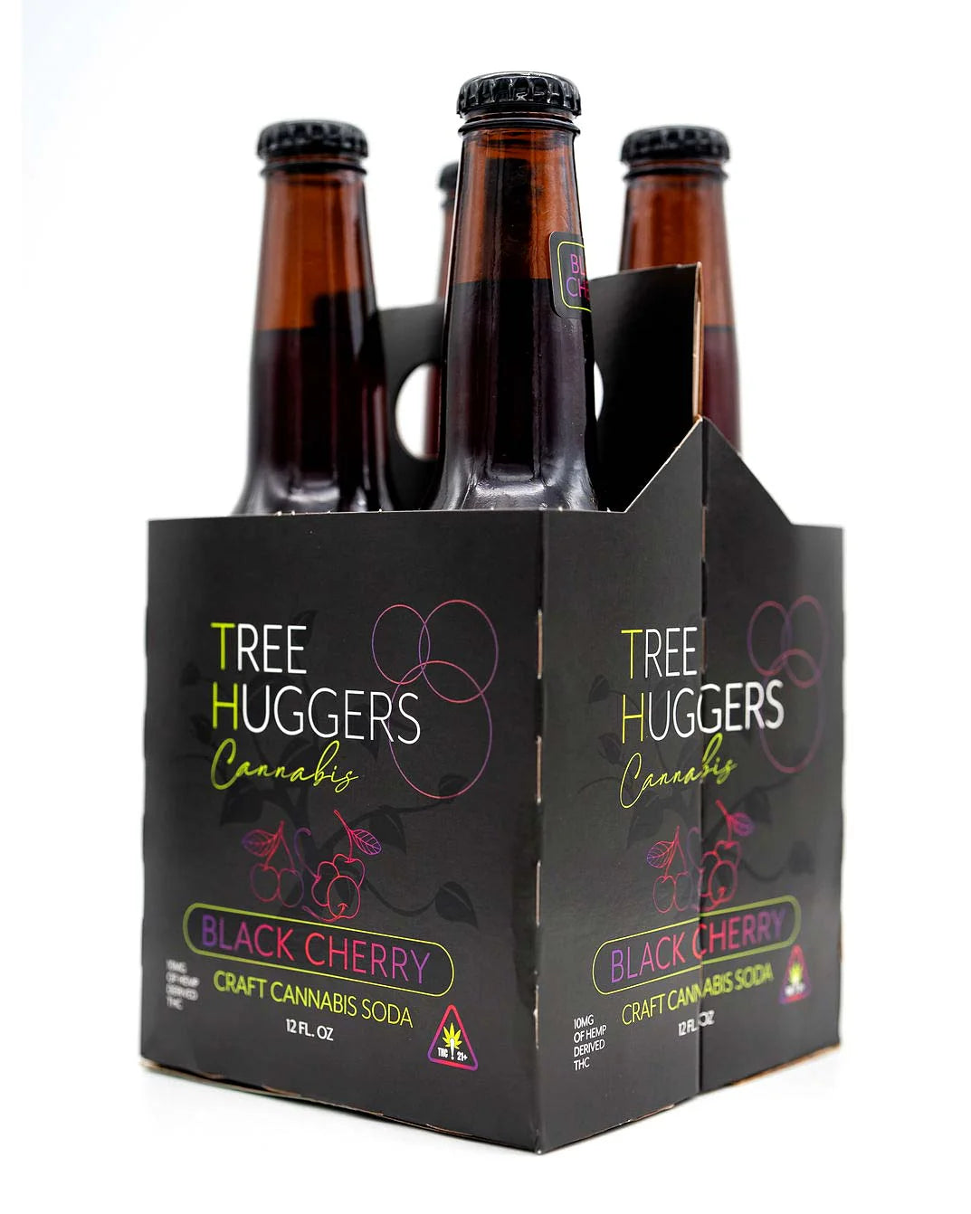 Tree Huggers - Craft Cannabis Soda - 12oz