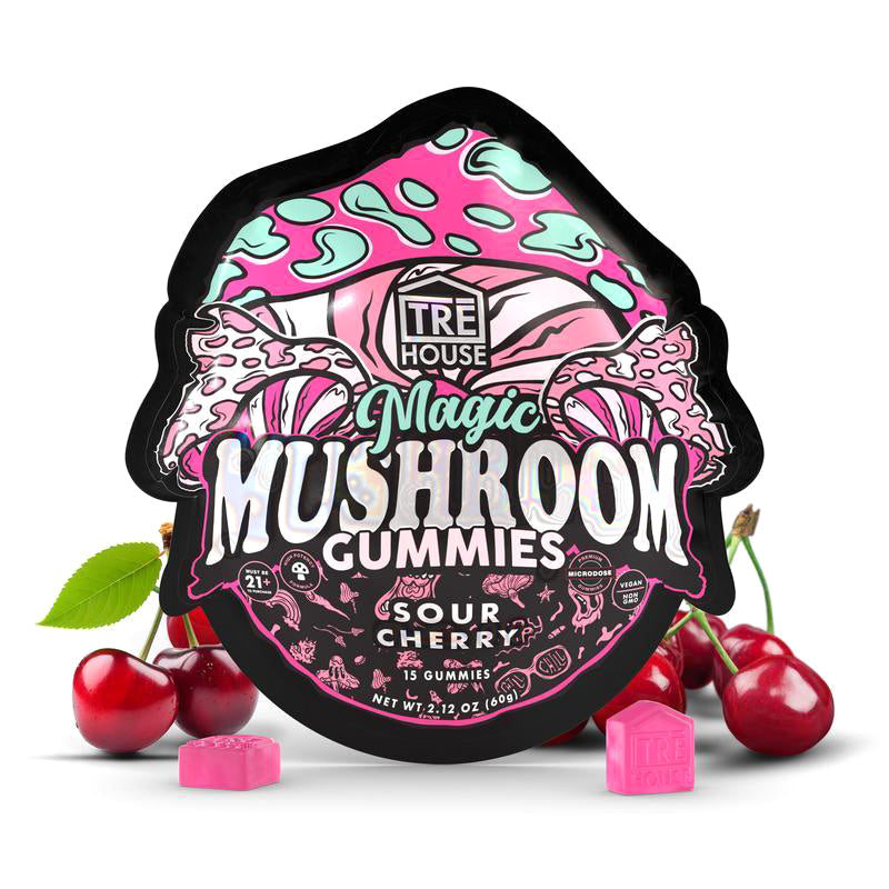 Trē House - Magic Mushroom - Microdose Gummies