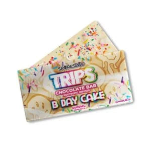 Spores MD - Trips - Infused Chocolate Bars