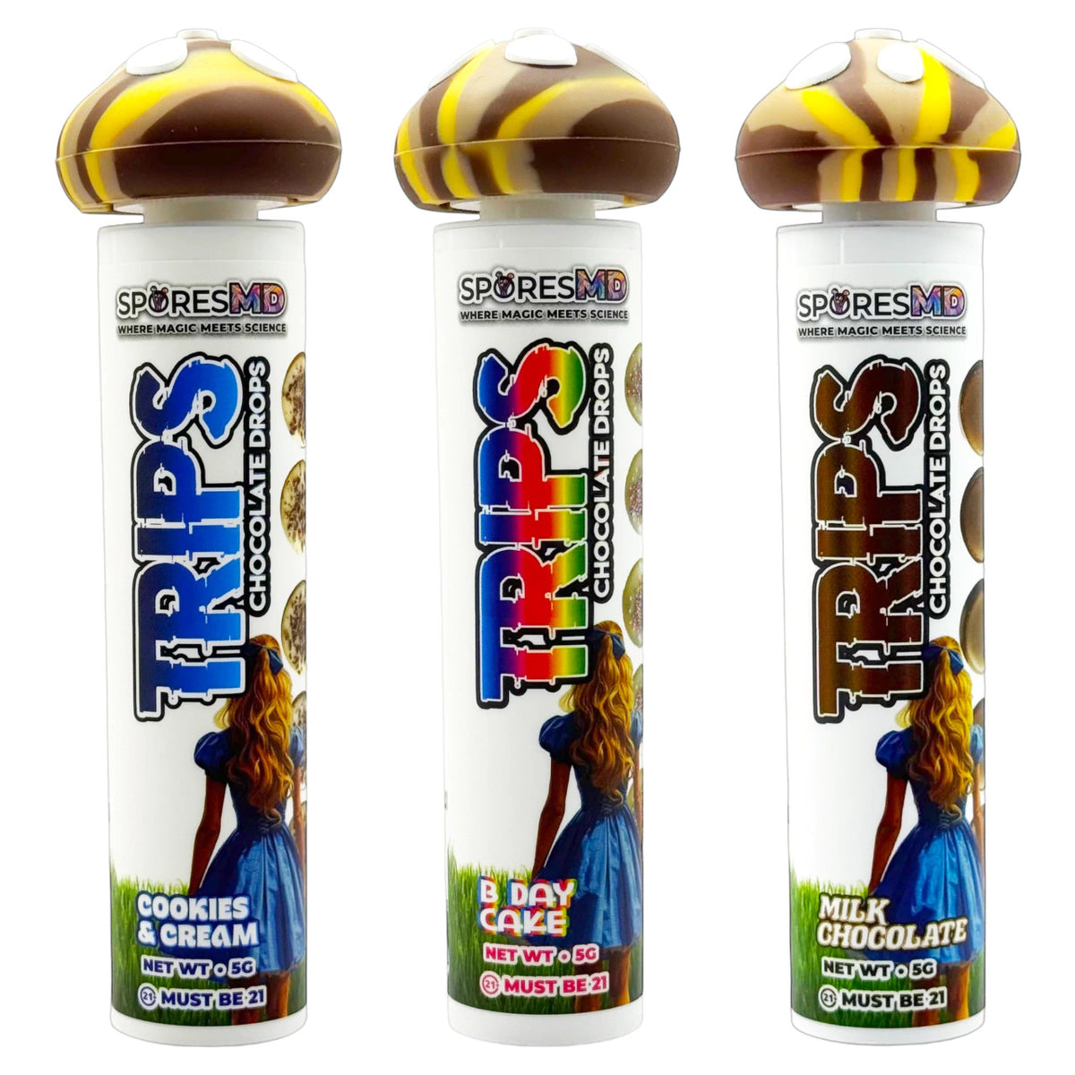 Spores MD - Trips - Chocolate Drops