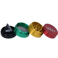 Vault - Grinders (4 Piece Aluminum)