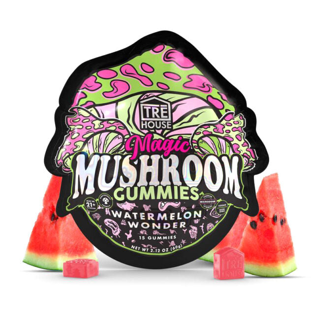 Trē House - Magic Mushroom - Microdose Gummies