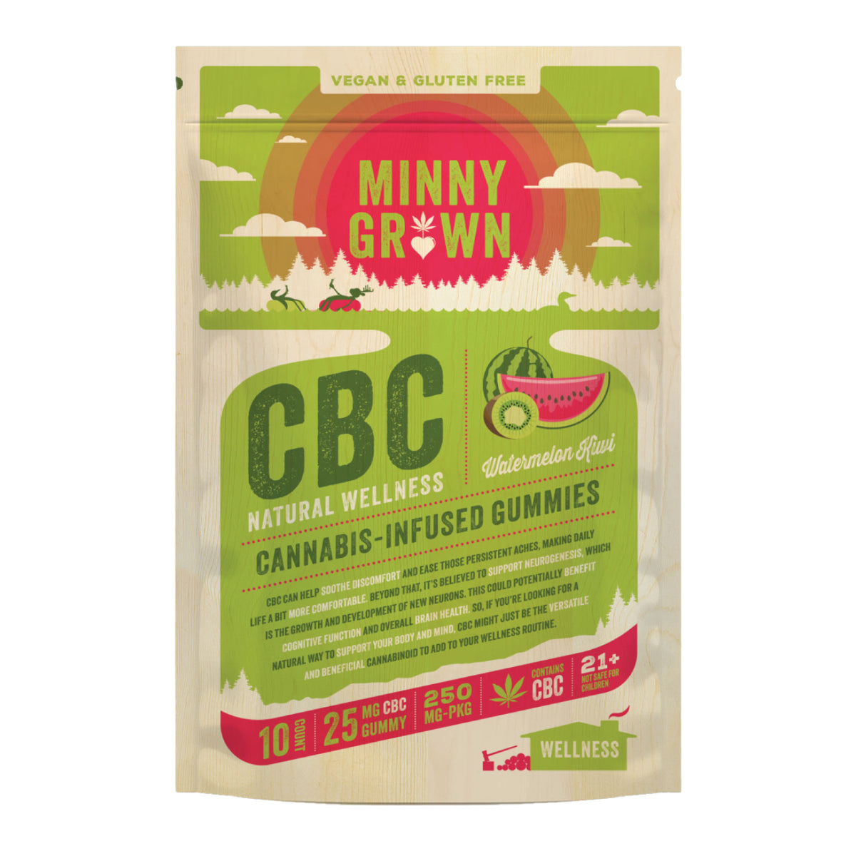 Minny Grown - Gummies