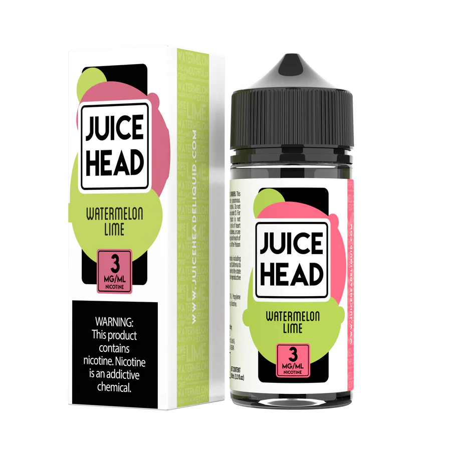 Juice Head - 100ml FDA Approved