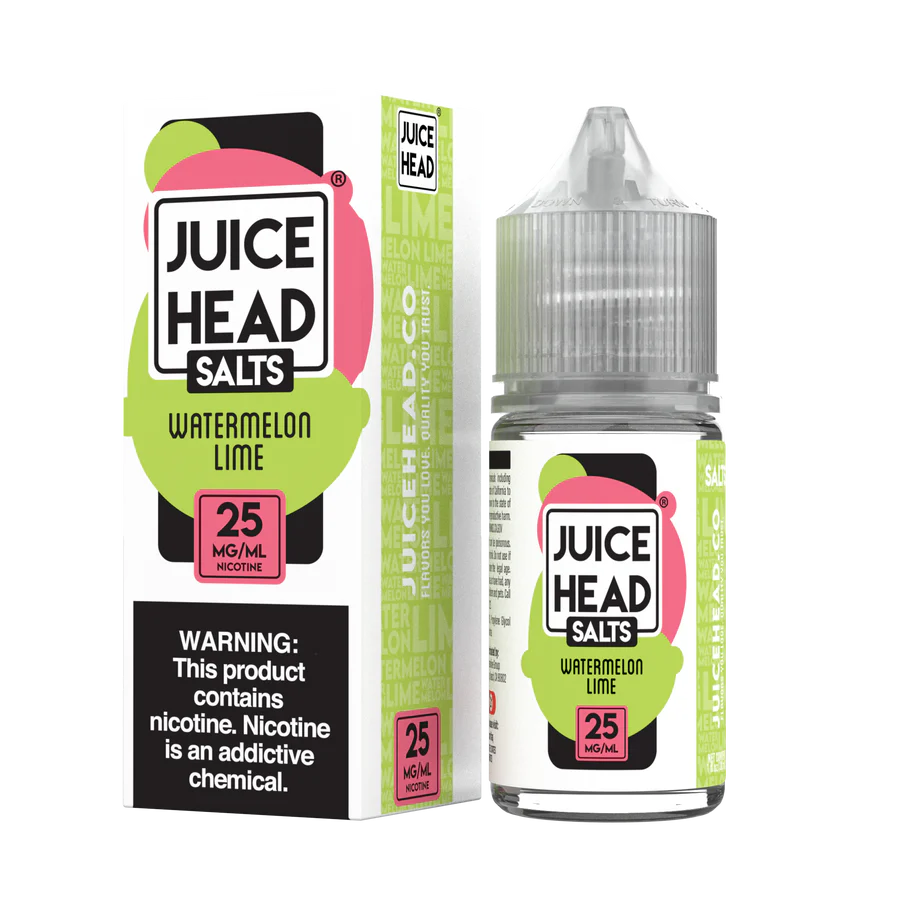 Juice Head - Salts (30ML Bottle)