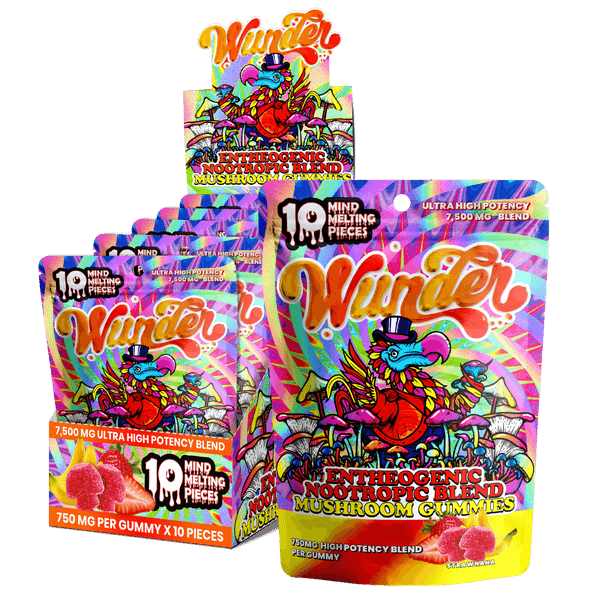 Wunder - Mushroom Gummies