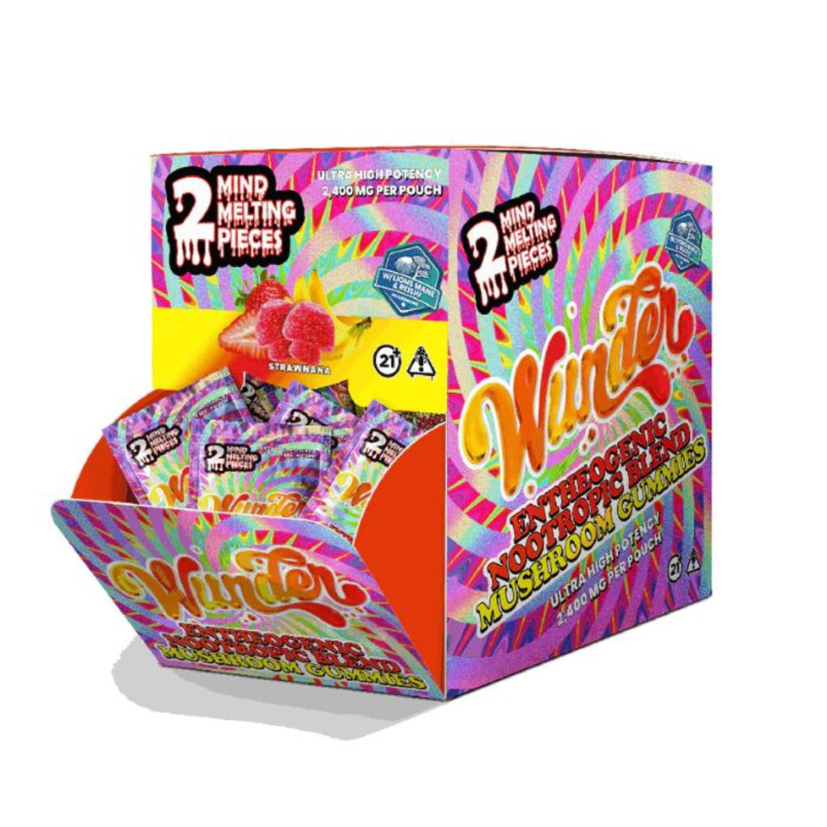 Wunder - Mushroom Gummies