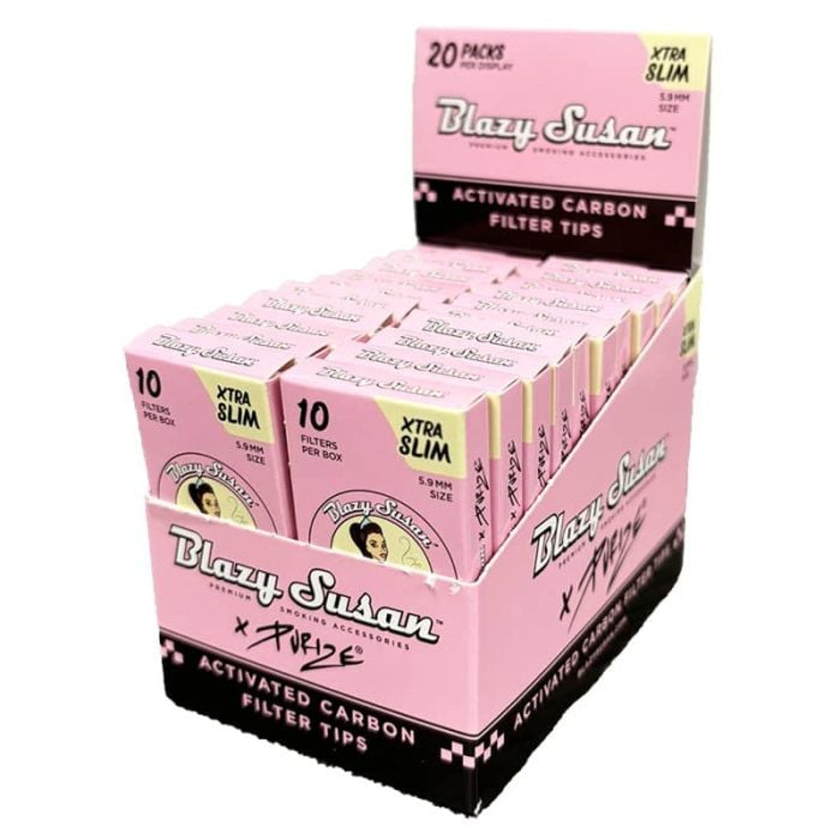 Blazy Susan - Purize Filter Tips